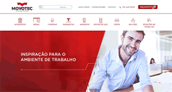 Desktop Screenshot of movotec.com.br